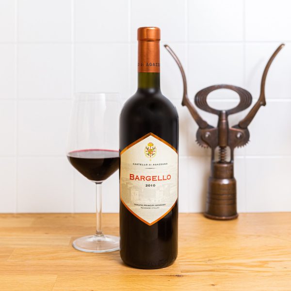 Vino rosso Bargello - Castello di Agazzano Le Torricelle