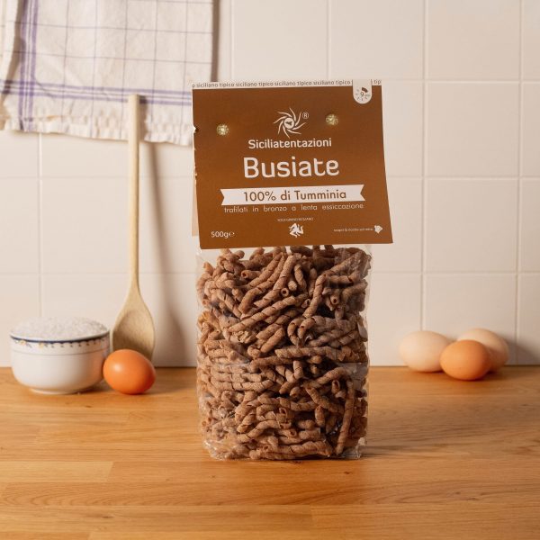 Busiate di Tumminia SiciliaTentazioni 500g