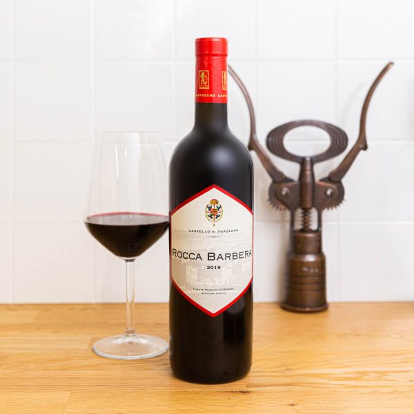 Vino Barbera Rocca Barbera - Castello di Agazzano Le Torricelle