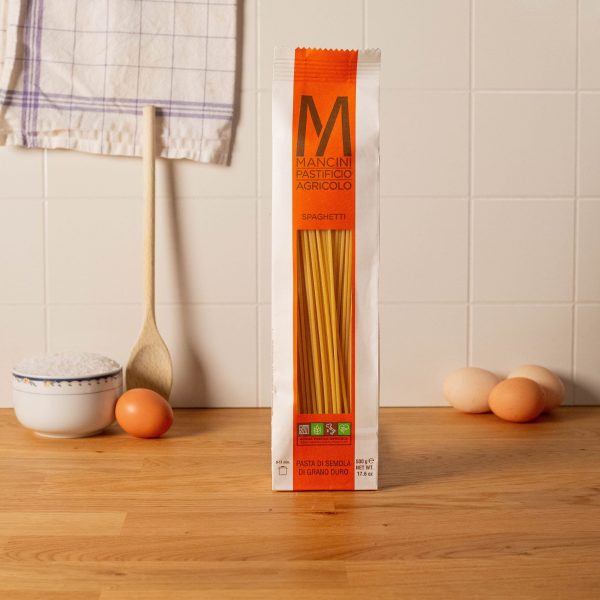 Spaghetti Pastificio Mancini 500g
