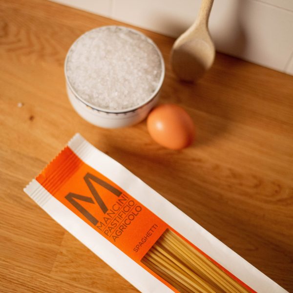 Alternative view of Spaghetti Pastificio Mancini 500g