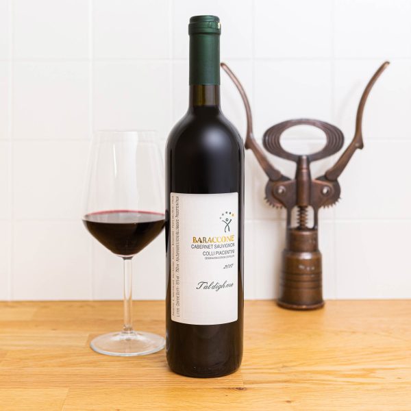 Vino Cabernet sauvignon T’al digh me - Cantina Baraccone