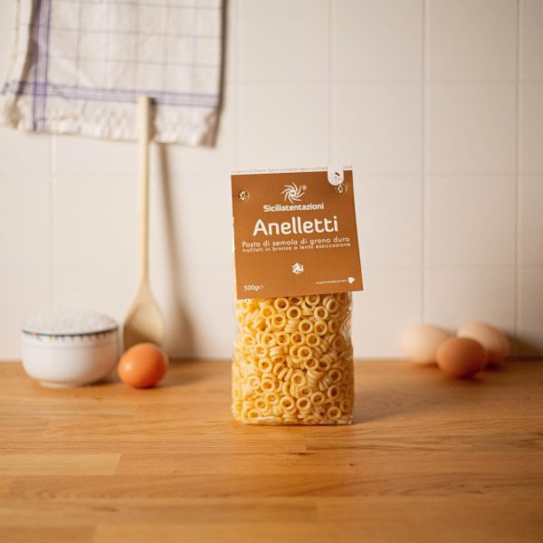 Anelletti di Semola SiciliaTentazioni 500g