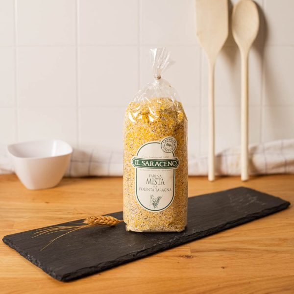 Farina mista per polenta taragna - Il Saraceno 500gr