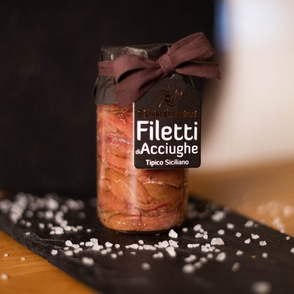 Filetti di acciughe - SiciliaTentazioni 160g