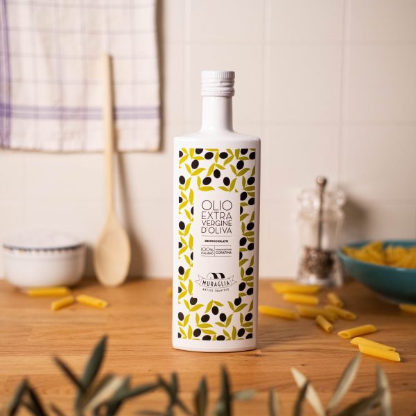 Olio extravergine oliva Denocciolato - Frantoio Muraglia 500ml