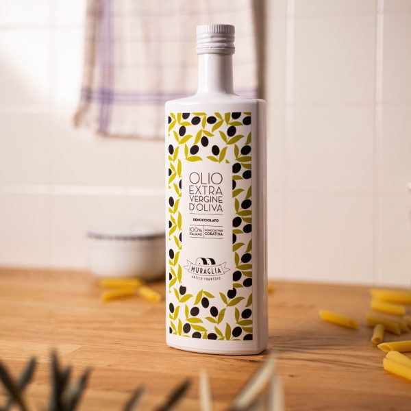 Alternative view of Olio extravergine oliva Denocciolato - Frantoio Muraglia 500ml