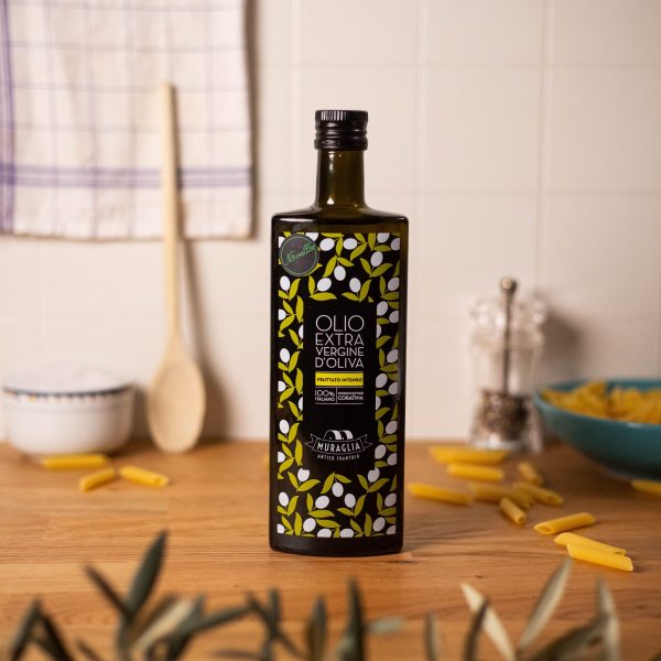 Olio extravergine oliva fruttato Intenso - Frantoio Muraglia 500ml