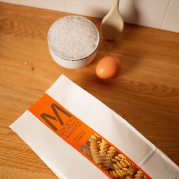 Alternative view of Fusilli Lunghi Pastificio Mancini 500g