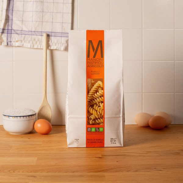 Fusilli Lunghi Pastificio Mancini 500g
