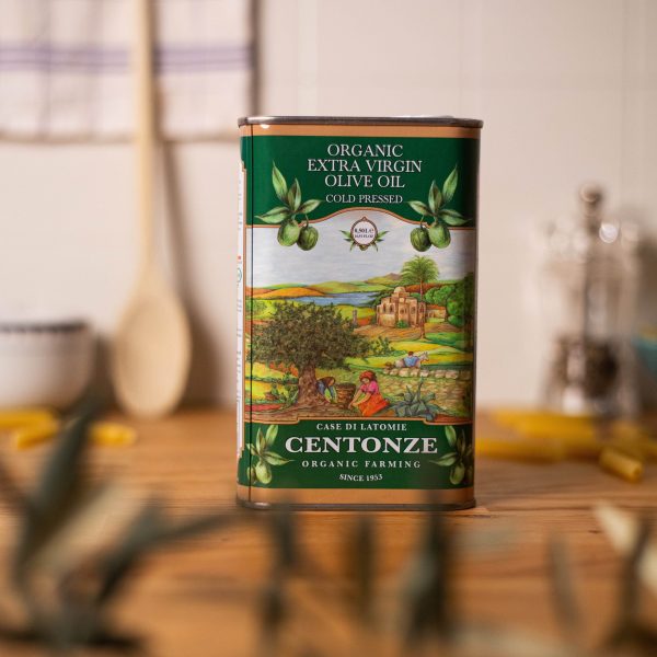 Olio extravergine oliva Centonze in latta 0,50L