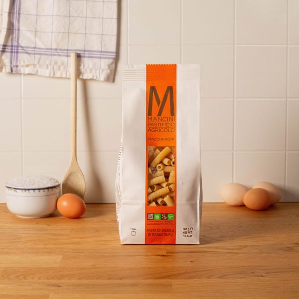 Maccheroni Pastificio Mancini 500g
