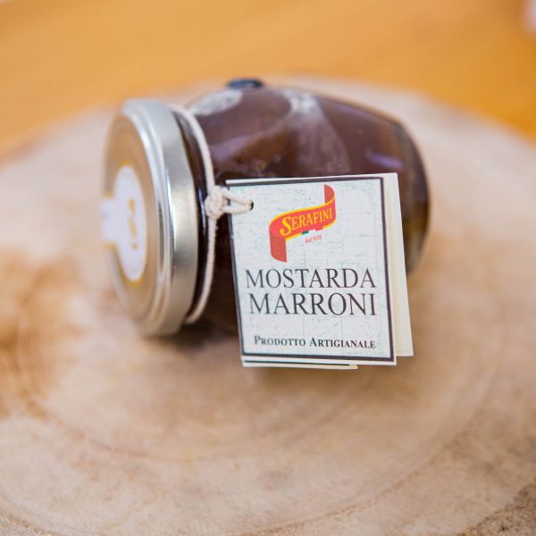 Alternative view of Mostarda di marroni