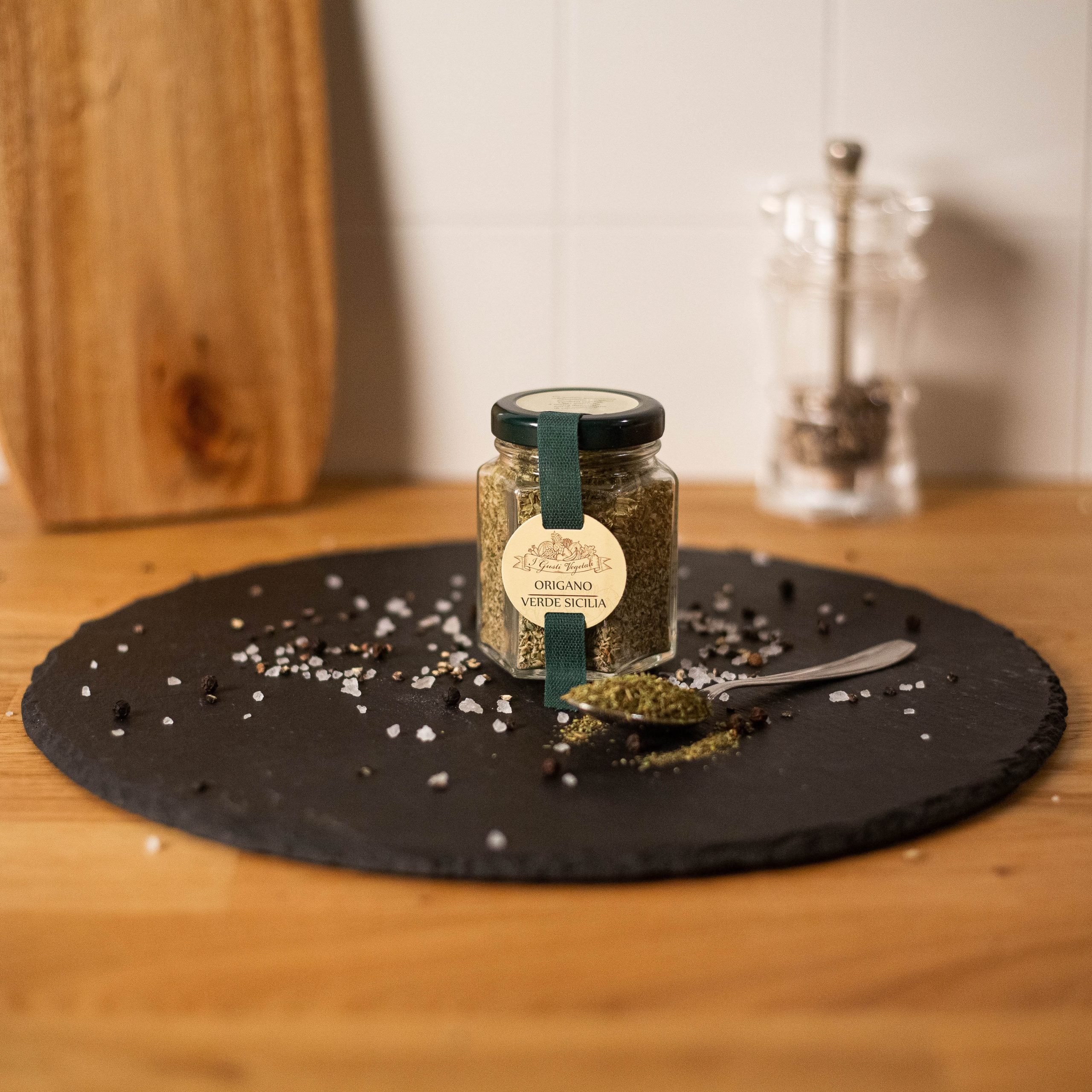 Origano verde Sicilia - I Gusti Vegetali 15g - immagine 3