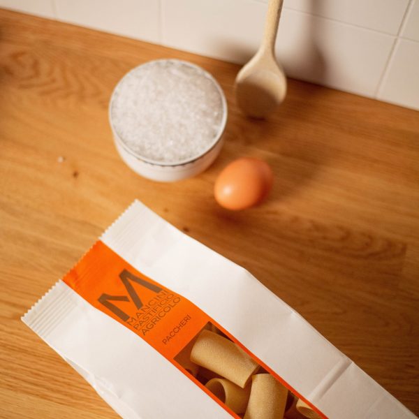 Alternative view of Paccheri Pastificio Mancini 500g