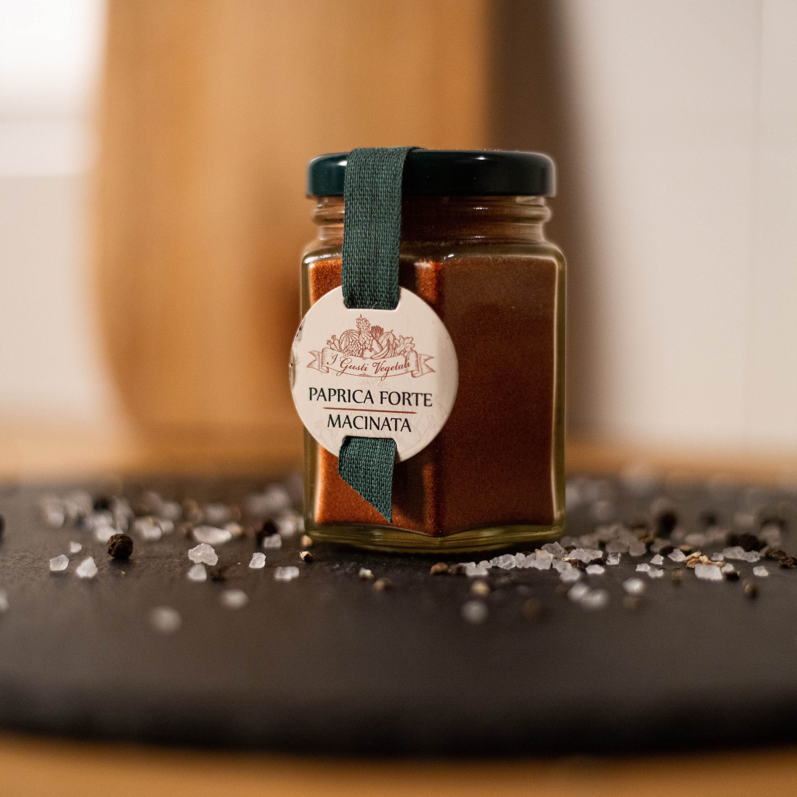 Paprica forte macinata - I Gusti Vegetali 55g - immagine 3