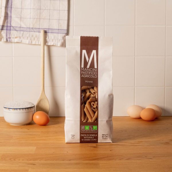 Penne integrali Pastificio Mancini 500g