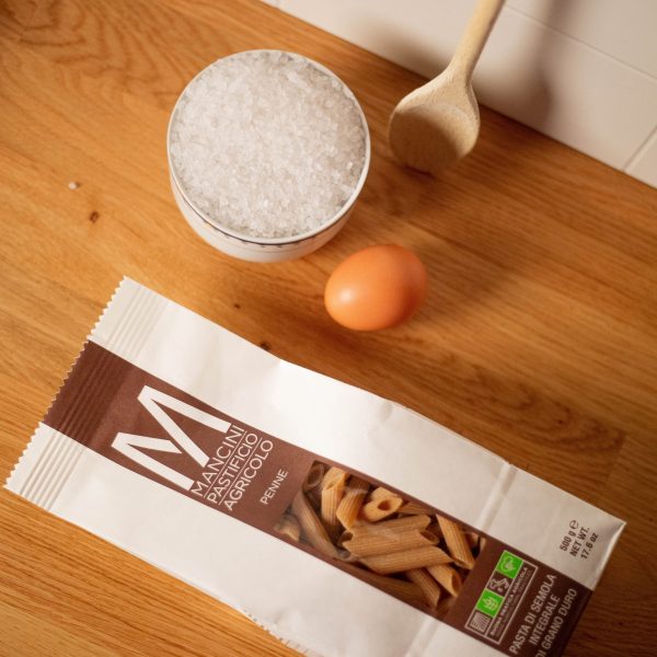 Alternative view of Penne integrali Pastificio Mancini 500g