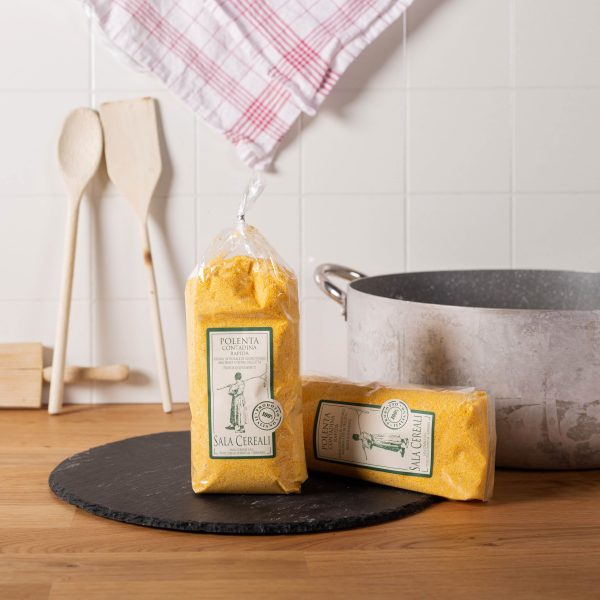 Polenta contadina rapida - Il Saraceno 500gr