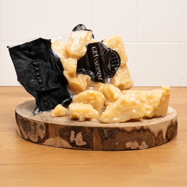 Alternative view of Bocconcini di formaggio a pasta dura Gran Serafini Riserva- stagionatura oltre 50 mesi