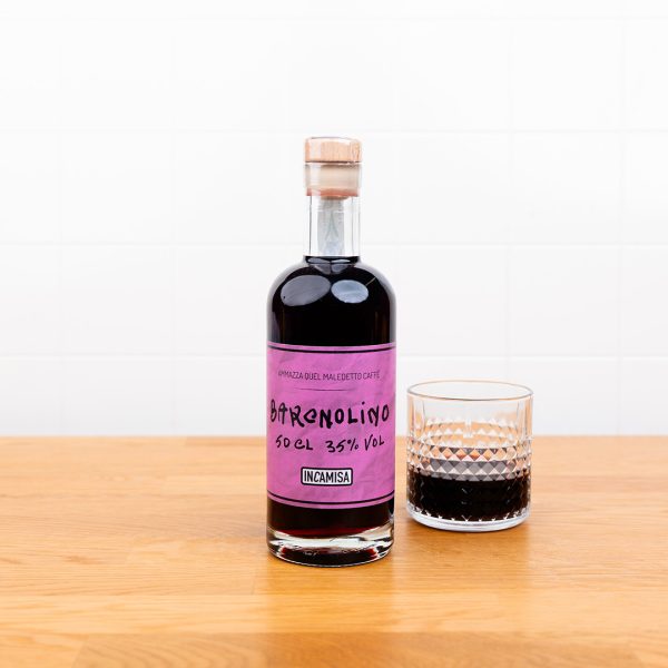 Liquore Bargnolino artigianale - InCamisa