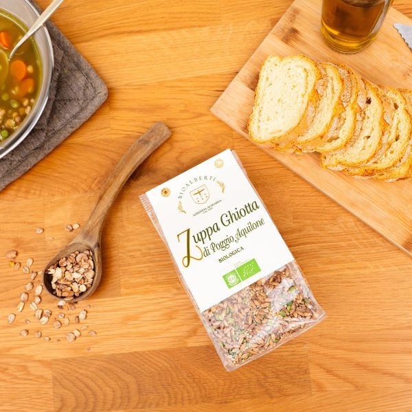 Alternative view of Zuppa Ghiotta 350g - BioAlberti