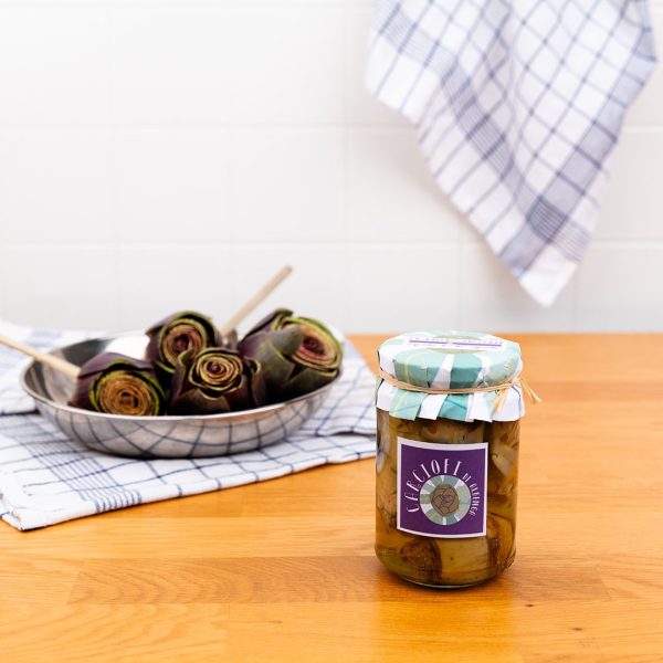 Alternative view of Carciofi di Albenga - La Baita 550g