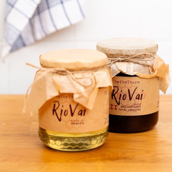 Miele Millefiori - RioVai 500gr