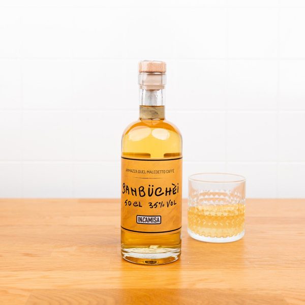 Liquore Sambùchei artigianale - Aroma anice - InCamisa