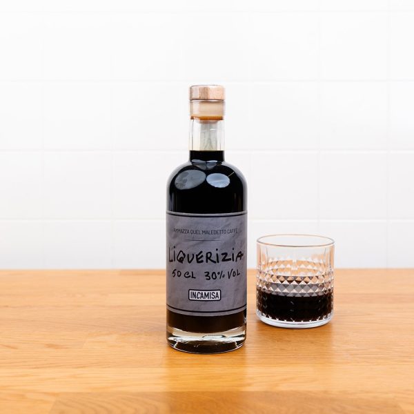 Liquore alla Liquerizia artigianale – InCamisa