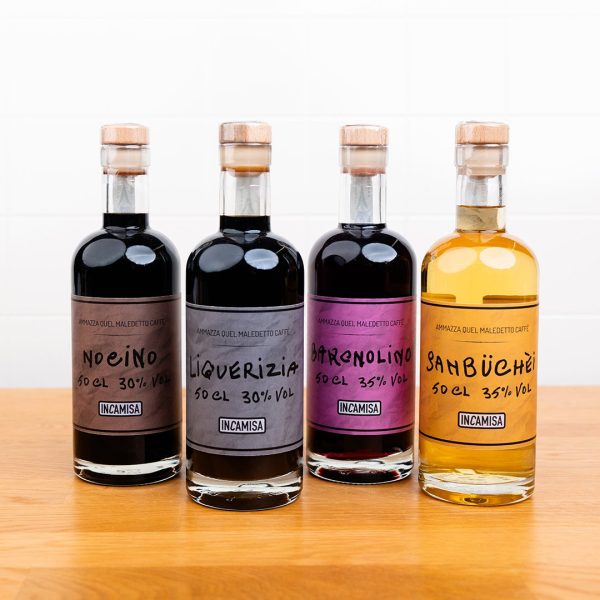 Alternative view of Liquore alla Liquerizia artigianale – InCamisa