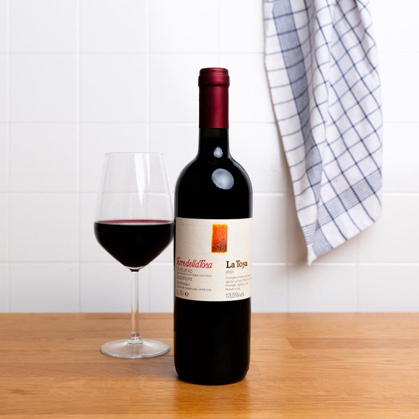 Vino gutturnio superiore Terre della Tosa - Cantina La Tosa