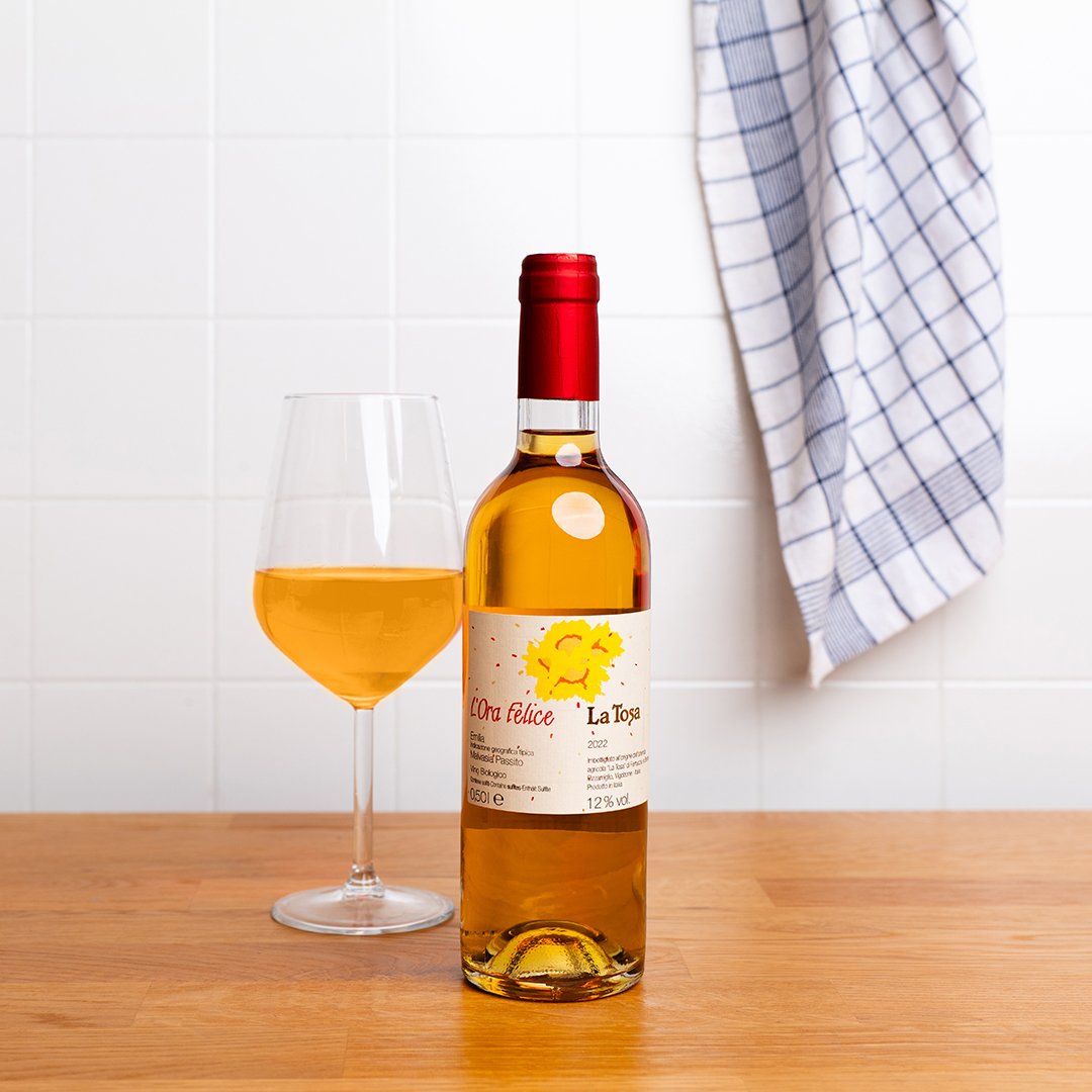 Passito L’ora felice - Cantina La Tosa