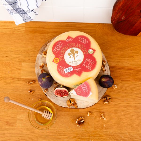 Alternative view of Pecorino Toscano DOP - Il Fiorino 300gr