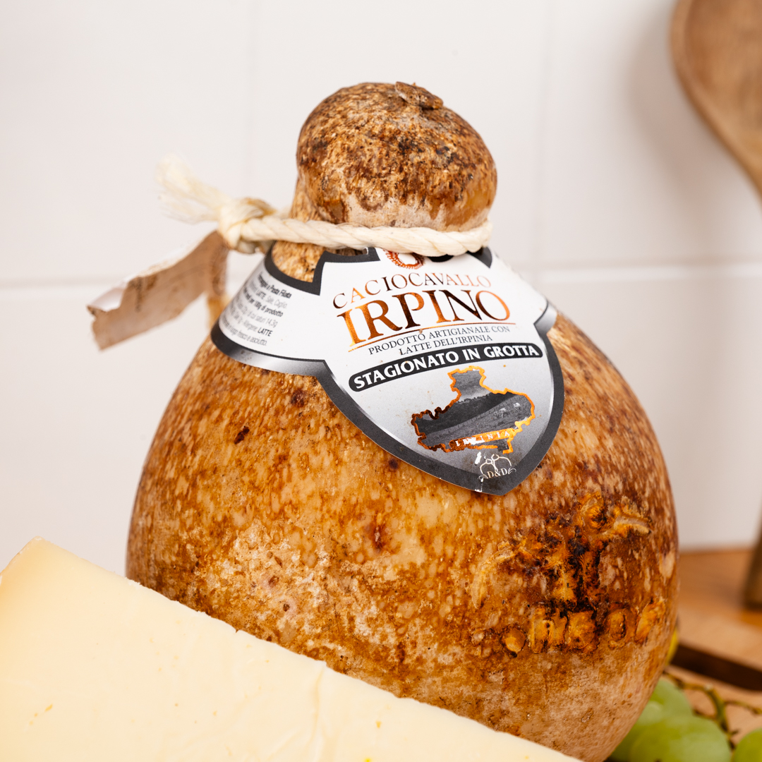 Caciocavallo Irpino stagionato in grotta 300gr - immagine 2