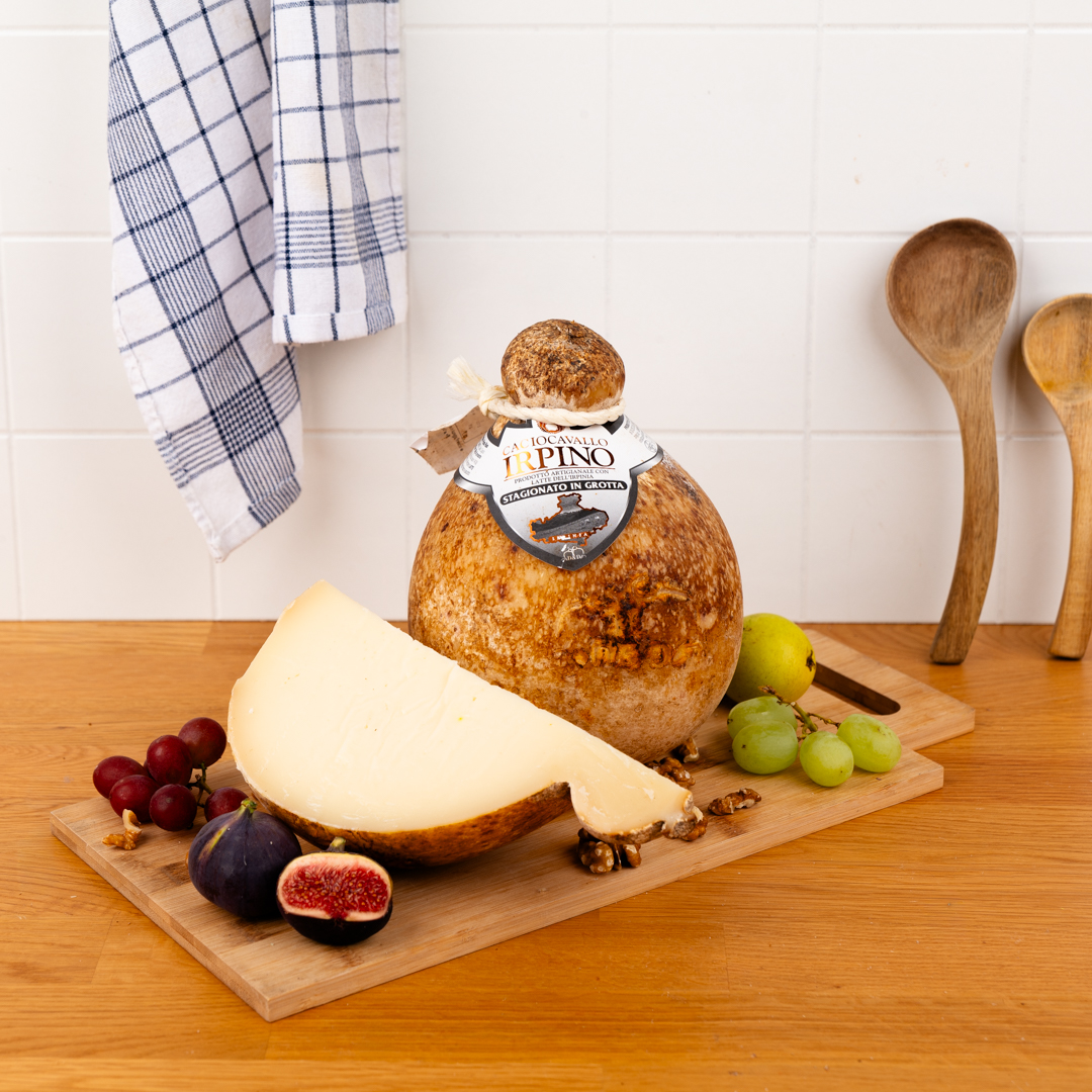 Caciocavallo Irpino stagionato in grotta 300gr