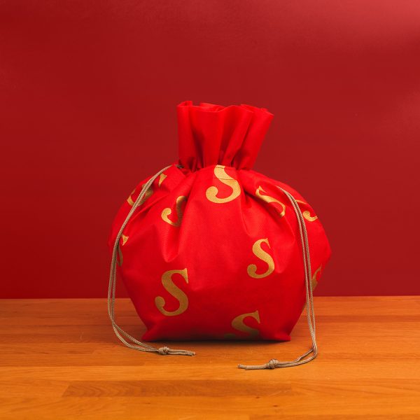 Sacca regalo in tessuto
