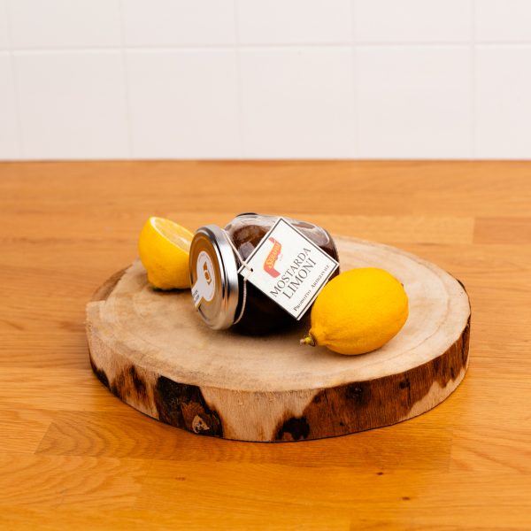 Alternative view of Mostarda di limoni