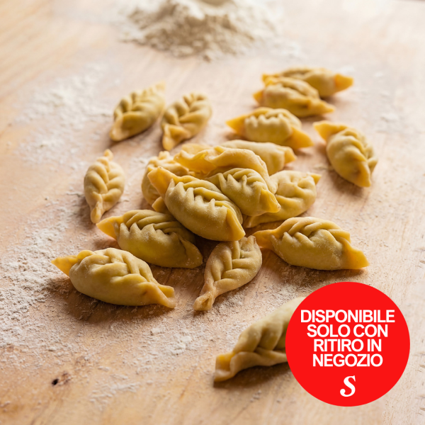 Tortelli ripieni | Ritiro in Negozio