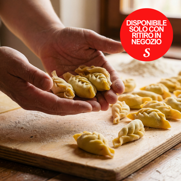 Alternative view of Tortelli ripieni | Ritiro in Negozio