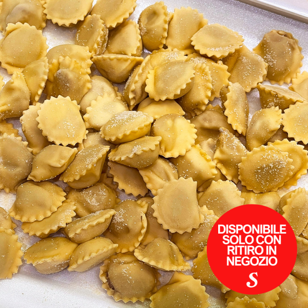 Anolini Ripieni di Carne | Ritiro in Negozio