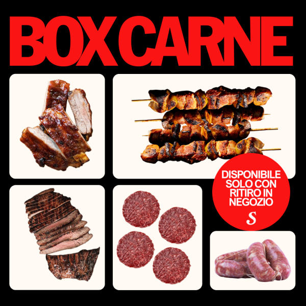 BOX "PICCOLA" | Ritiro in negozio