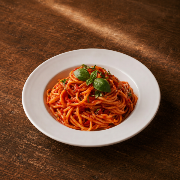 KIT Spaghetti Mancini & Sugo pomodoro e basilico Serafini