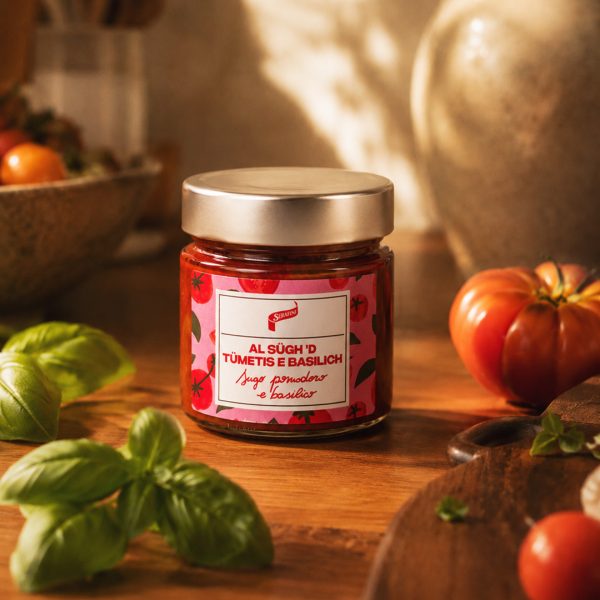 Sugo pomodoro e basilico - Serafini