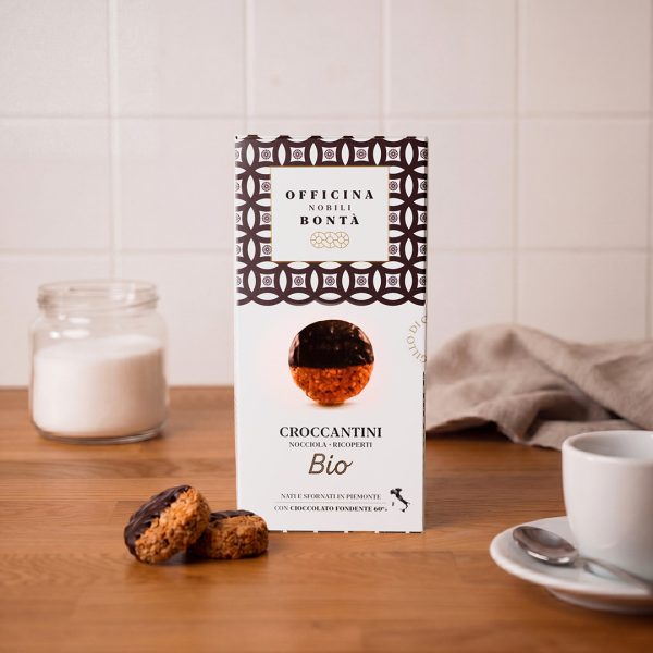 Croccantini Nocciola Bio - pastificio nobili