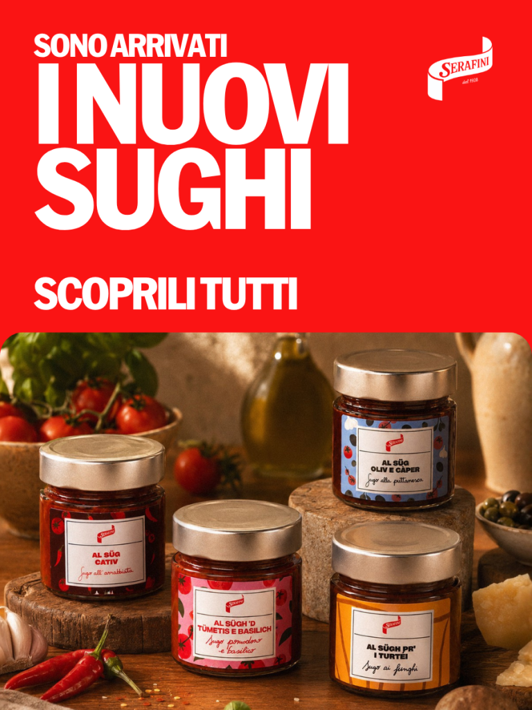 Sughi pronti per pasta Serafini