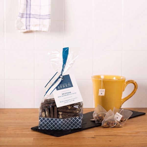 Fettine di Mandorle e Cacao - I dolci di Efren