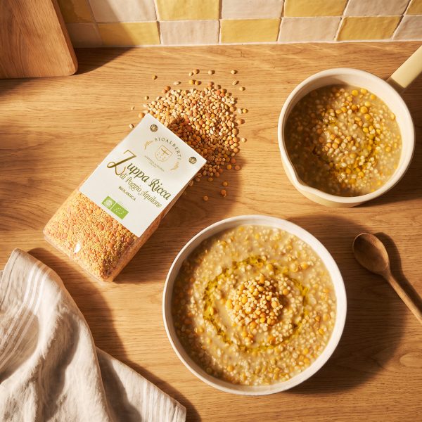 Alternative view of Zuppa Ricca 350g - BioAlberti